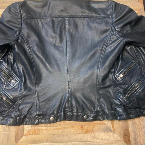 Vintage Danier Genuine Leather Jacket - Picture 7 of 8